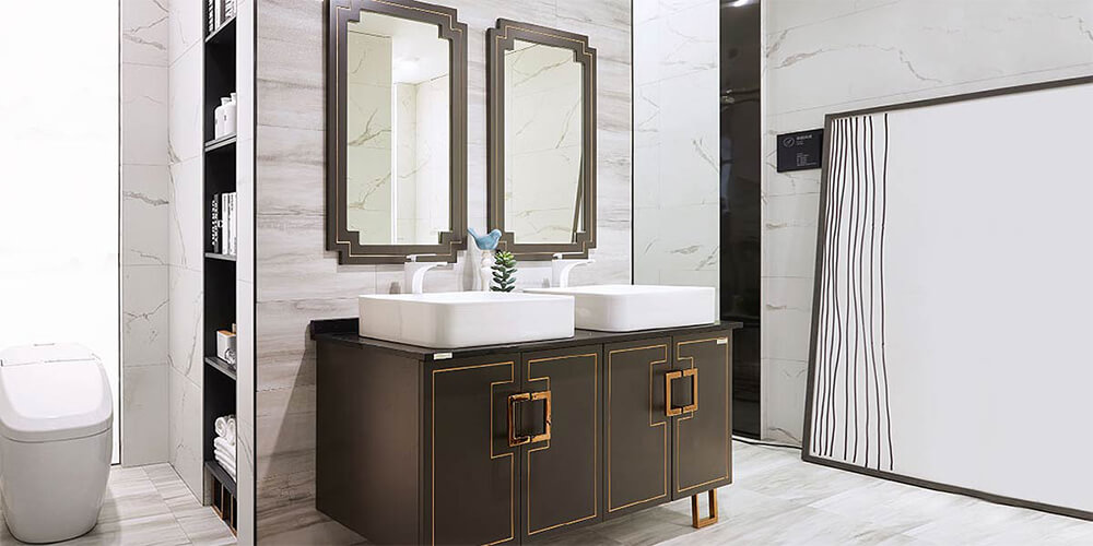 The Budget-Friendly Double Vanity Unit