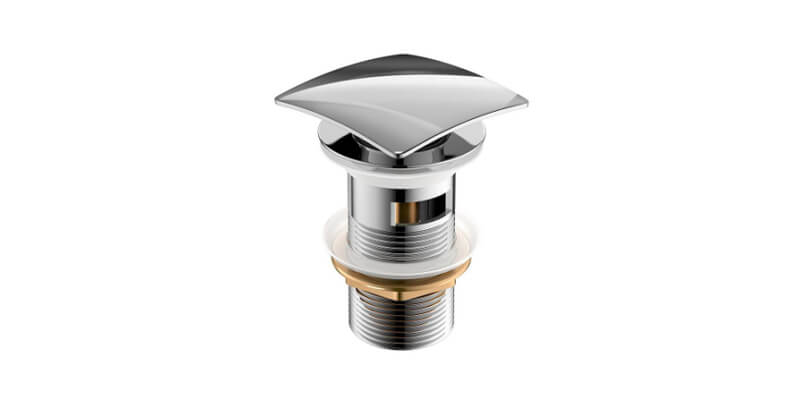 Difference between Pop up Floor Waste and Click Clack Drains