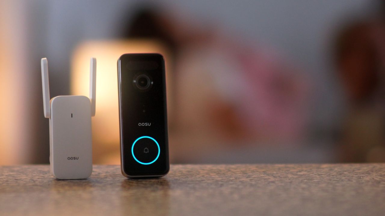 How Radar Detection Improves Home Security with the Aosu Video Doorbell Ultra