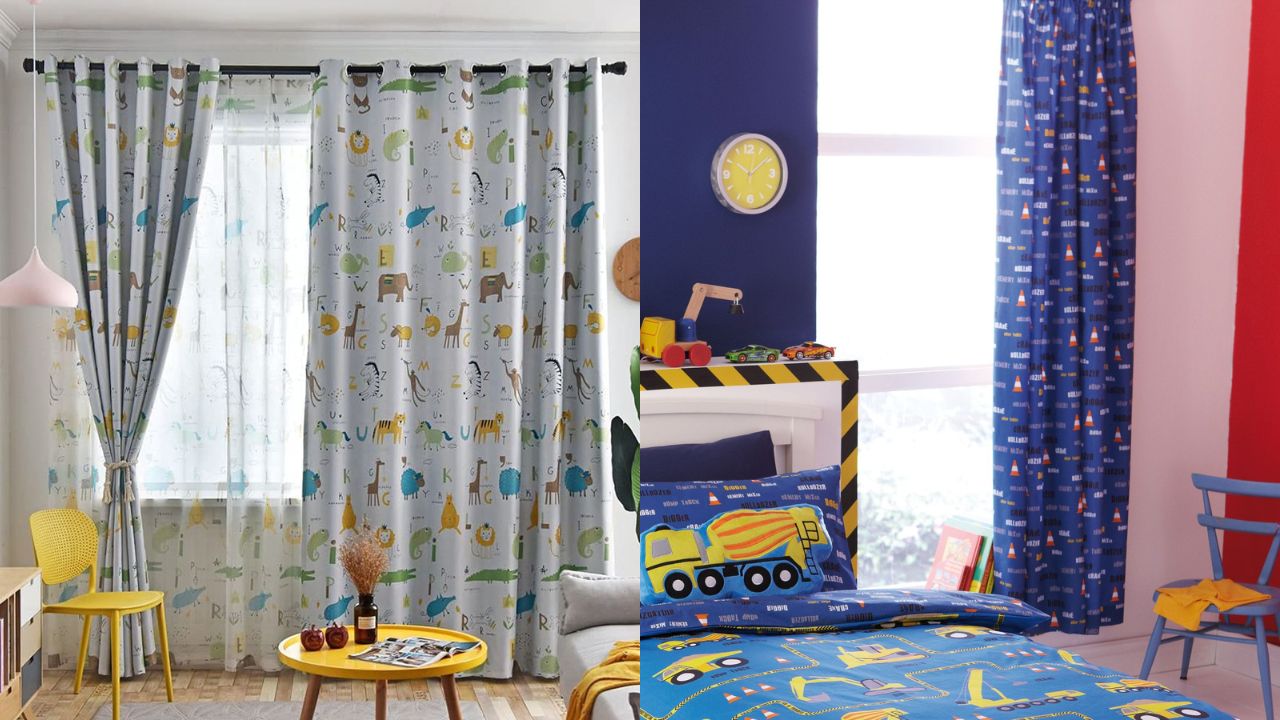 In What Ways Do Curtains Improve Safety and Enjoyment of Playroom for Children?