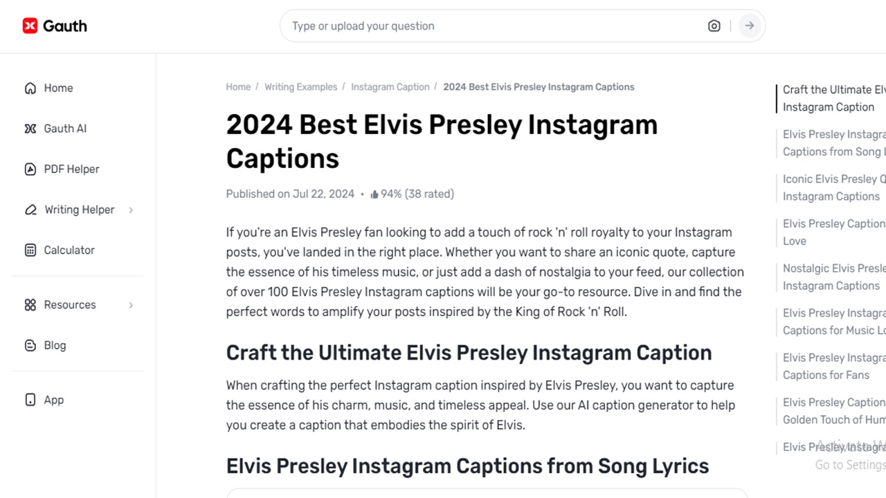 Boost Your Creativity: Gauth's Role in Generating Unique Captions