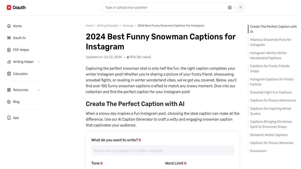 How Gauth Helps in Crafting Engaging Social Media Content