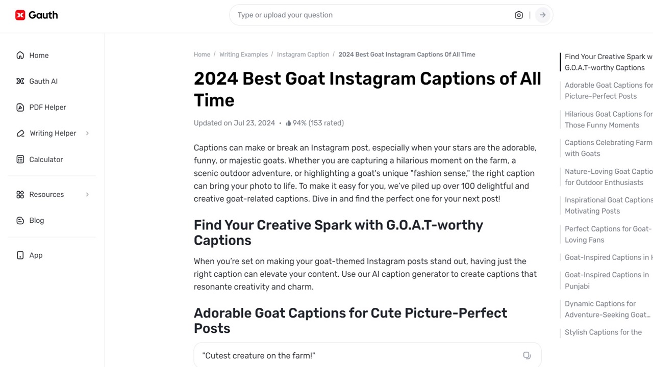 How Gauth Solves Content Creation Problems Instantly