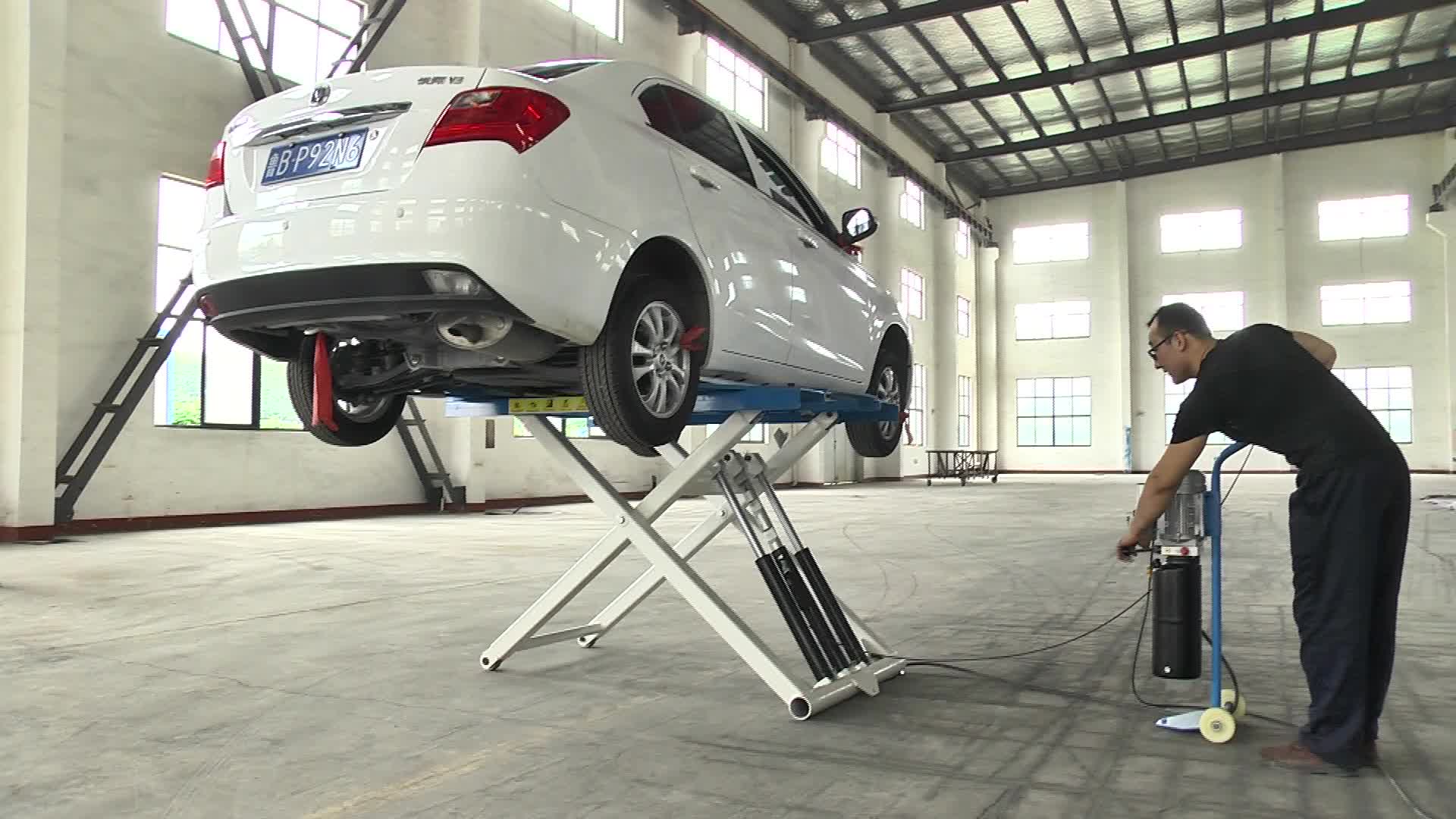 Top 5 Benefits and Uses of Scissors Car Lift