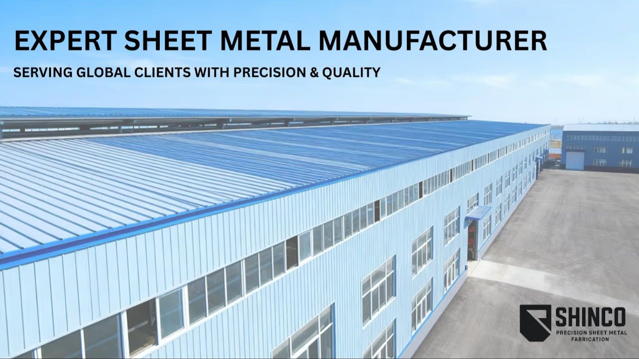 Shincofab and Its Approach to Sheet Metal Fabrication